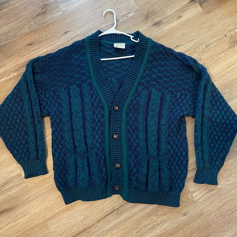 Vintage Irish Cardigan